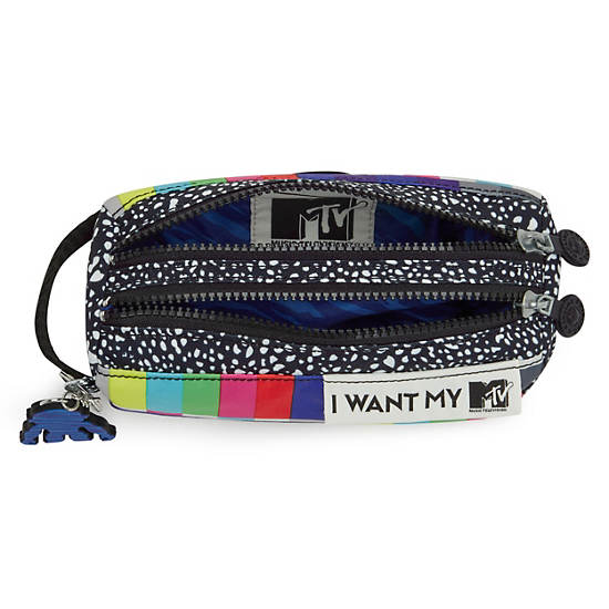 Kipling Allie MTV Pencil Case Tassen Gekleurd | België 1174ZU